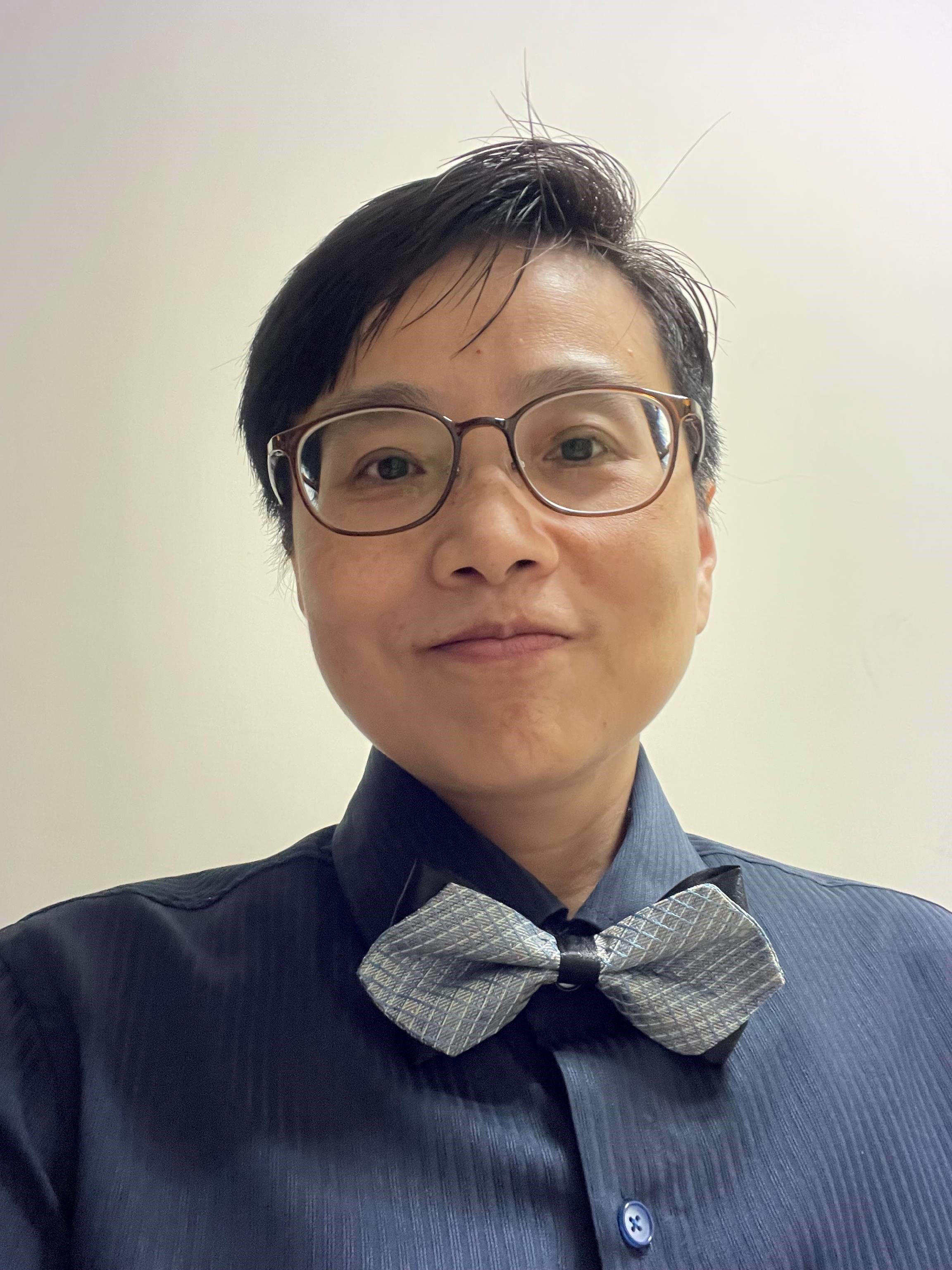 Portrait of Teacher 「Shu-Fang Kao」