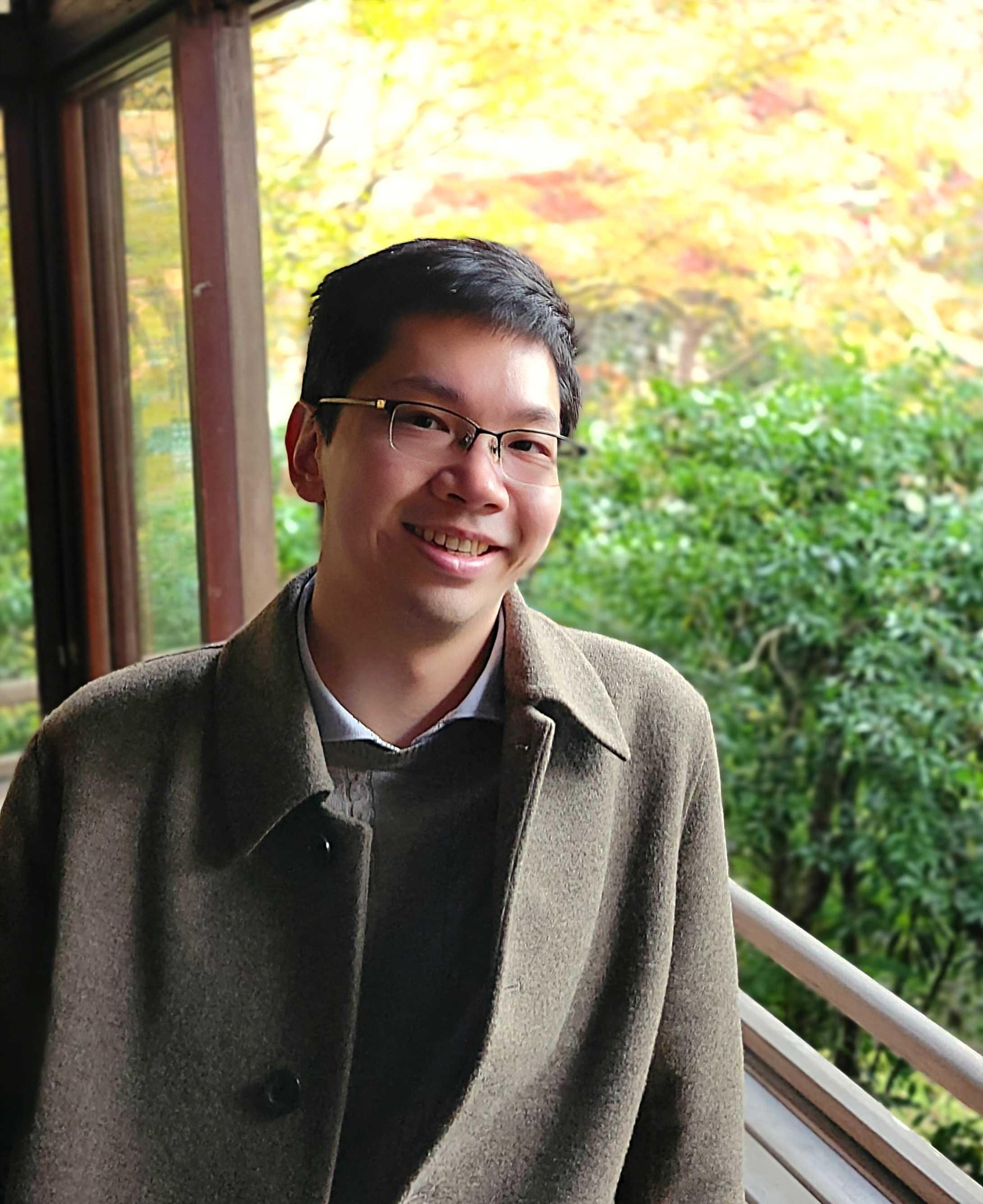 Portrait of Teacher 「Yen-Ju Chen」