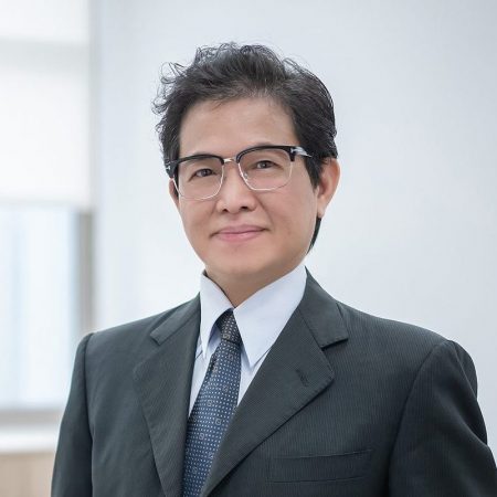 Portrait of Teacher 「Chin-Hsiung Hsu」
