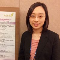 Portrait of Teacher 「Sui-Hua Ho」